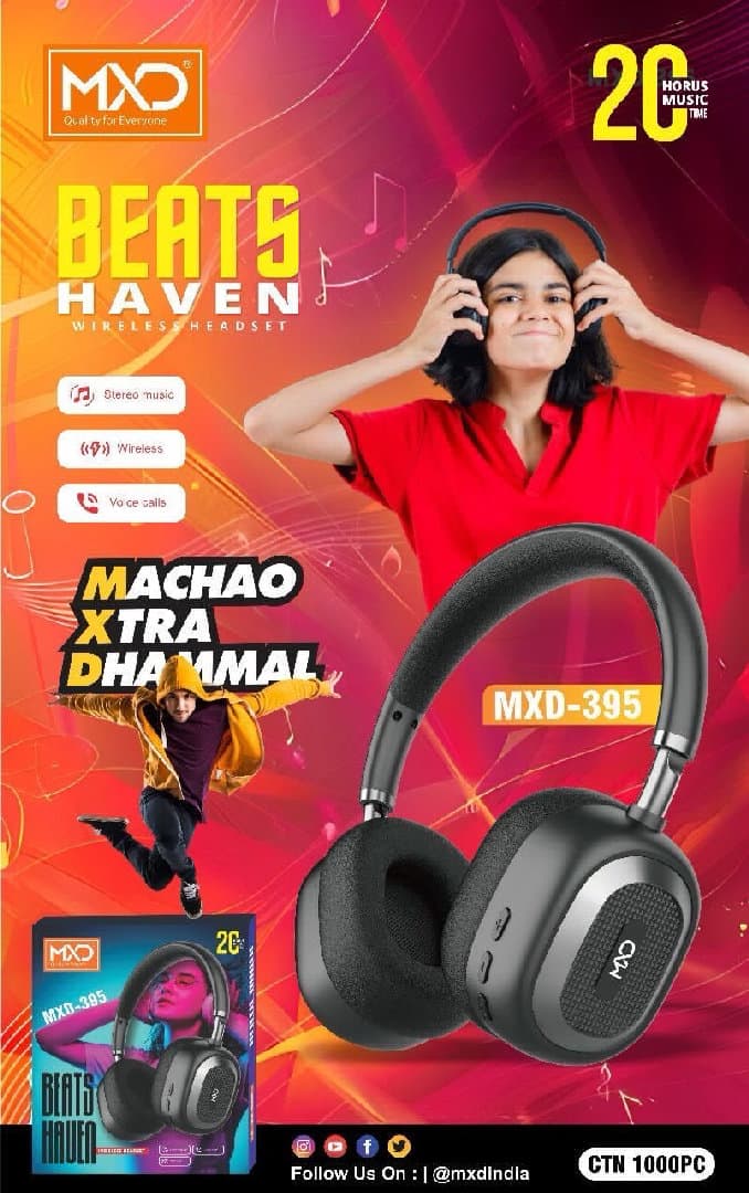 MXD 395 Headphone