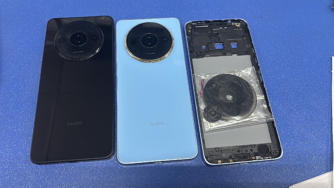 MI A3 NEW BODY