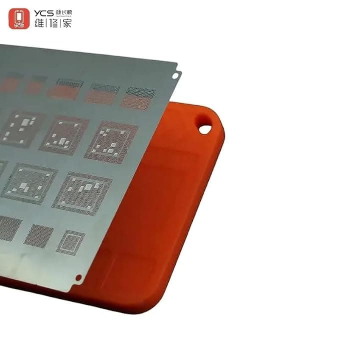 Strong Magnetic Chip Positioning Silicone Solder Pad image 3