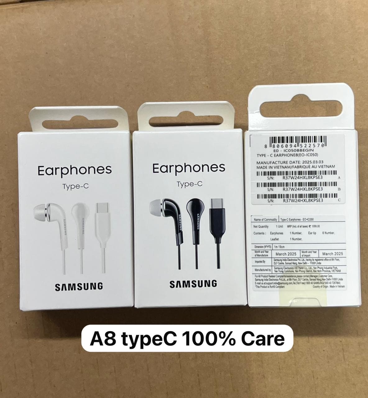 Samsung Type-c Wired Earphones (eo-ic050) image 2