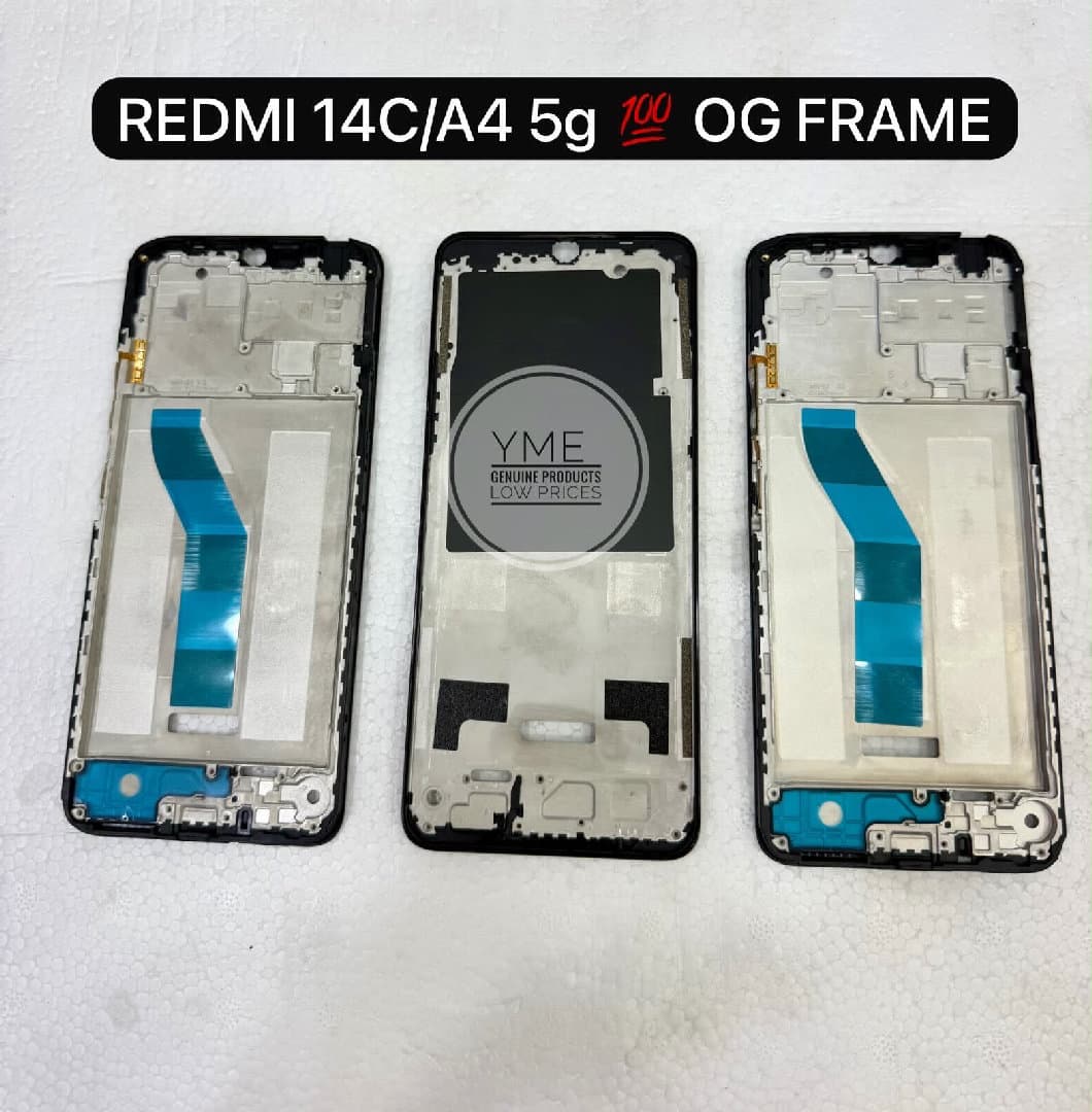 Redmi 14c Original Display Frame