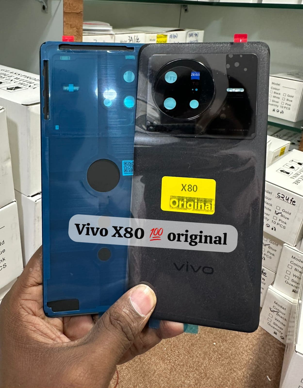 Vivo X80 Pro Pura Care Original Back Panel