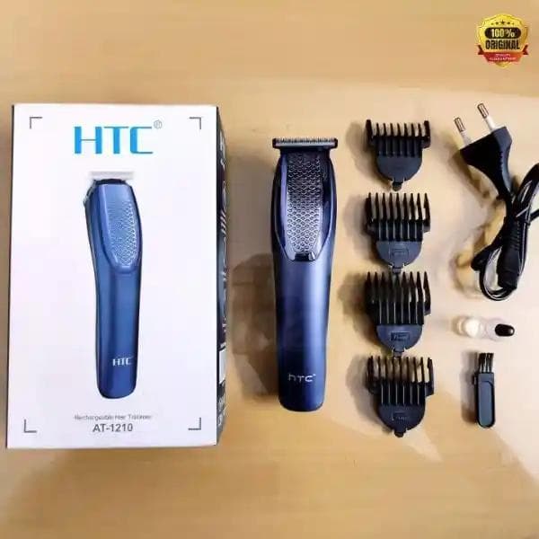 HTC Rechargeable Hair Trimmer AT 1210