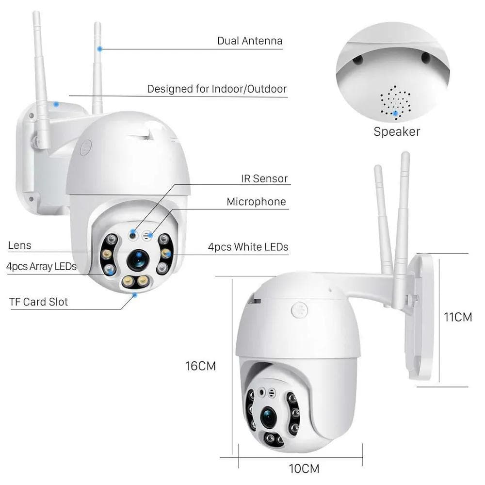 RB 501 Dual Camera Wi-Fi Smart Camera image 3