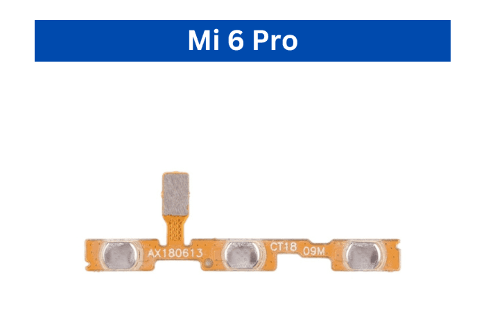 Mi 6/6A / Mi 6 Pro/ Mi 7A/ Mi 7/Y3  Power Volume Flex image 3