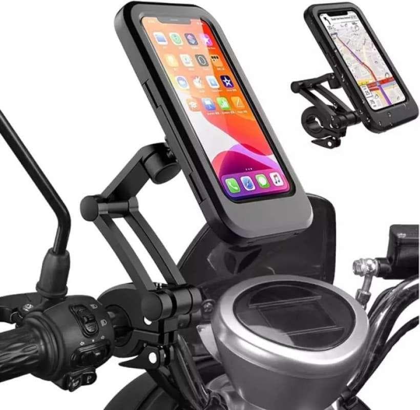 Motorcycle Waterproof Mobile Mount image 4
