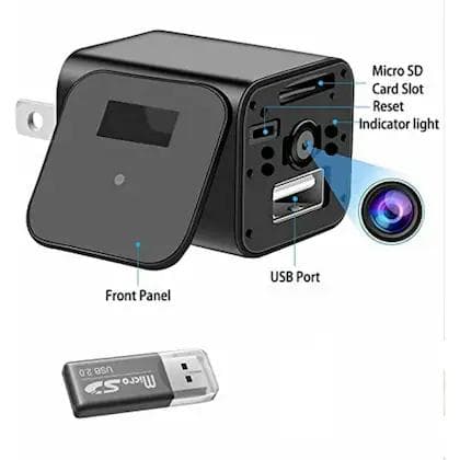 Spy Charger Camera image 2