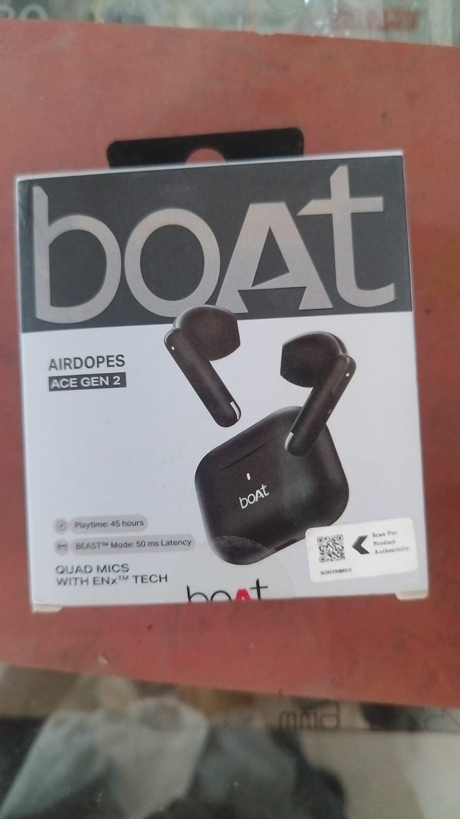 BoAt Airdopes Ace Gen 2 True Wireless Earbuds