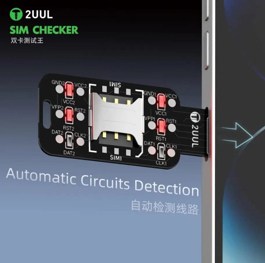 2UUL SM01 Dual SIM Checker image 2