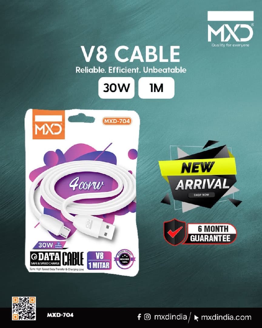 MXD 704 V8 Cable