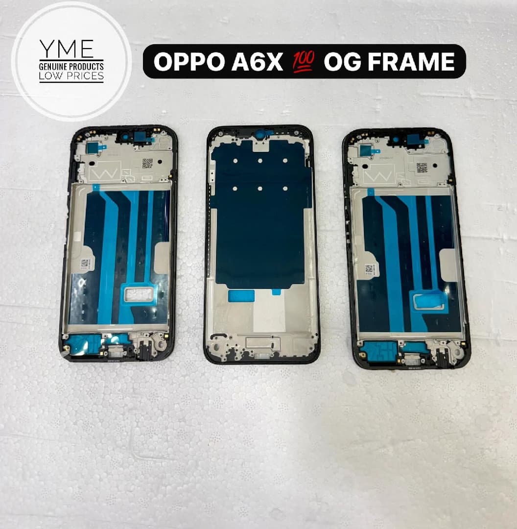 Oppo A6x Original Display Frame