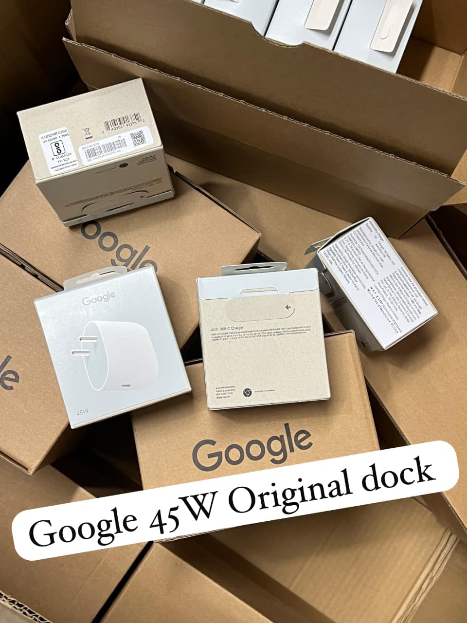 Google 45W USB-C Power Charger Original