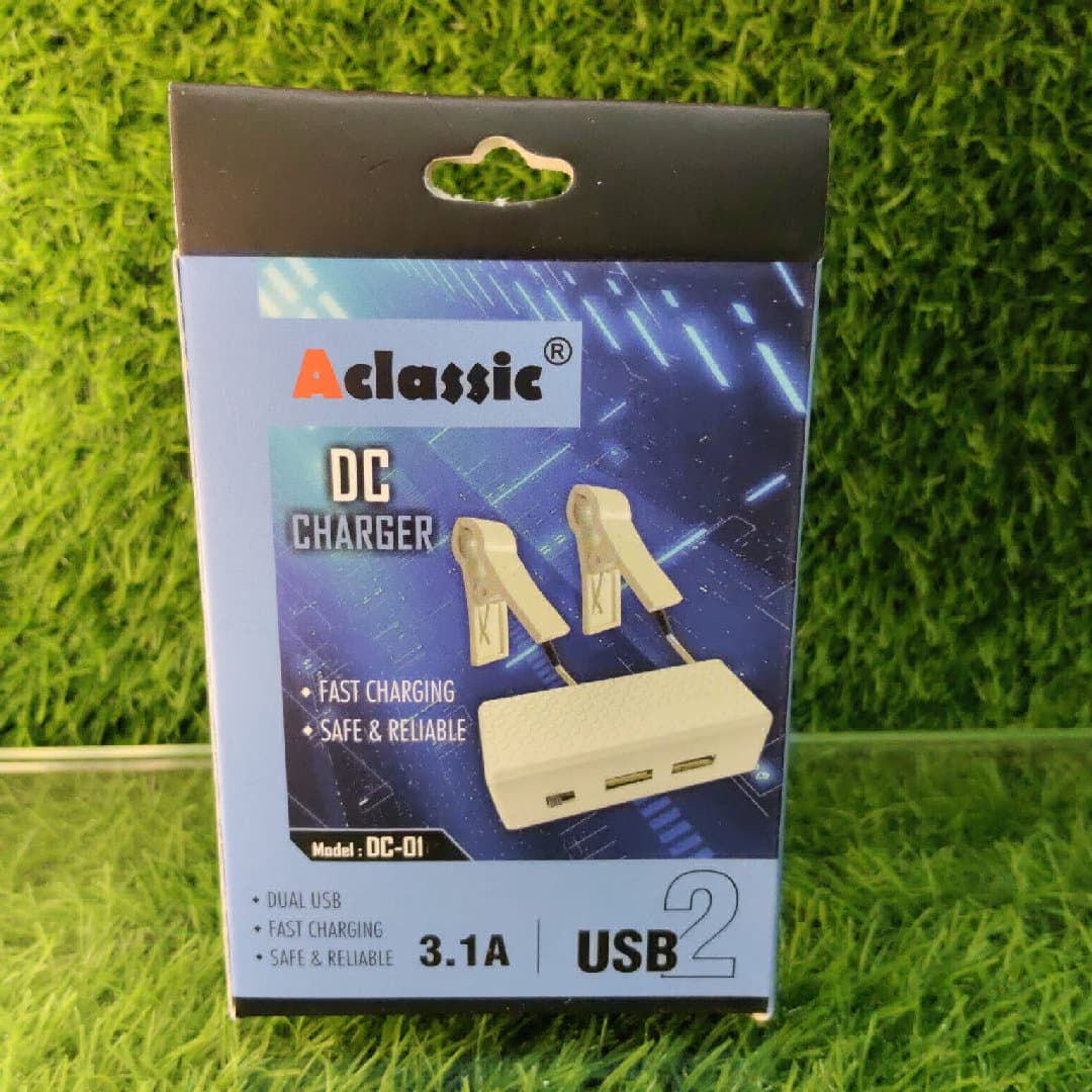 Car Charger Dubble USB