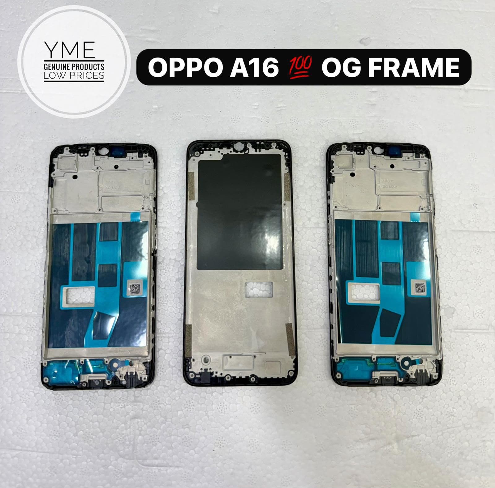 OPPO A54 13C DISPLAY FRAME ORIGINAL