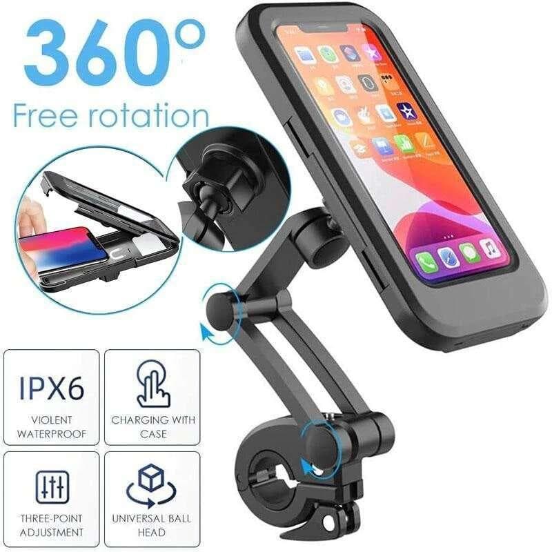Motorcycle Waterproof Mobile Mount image 3