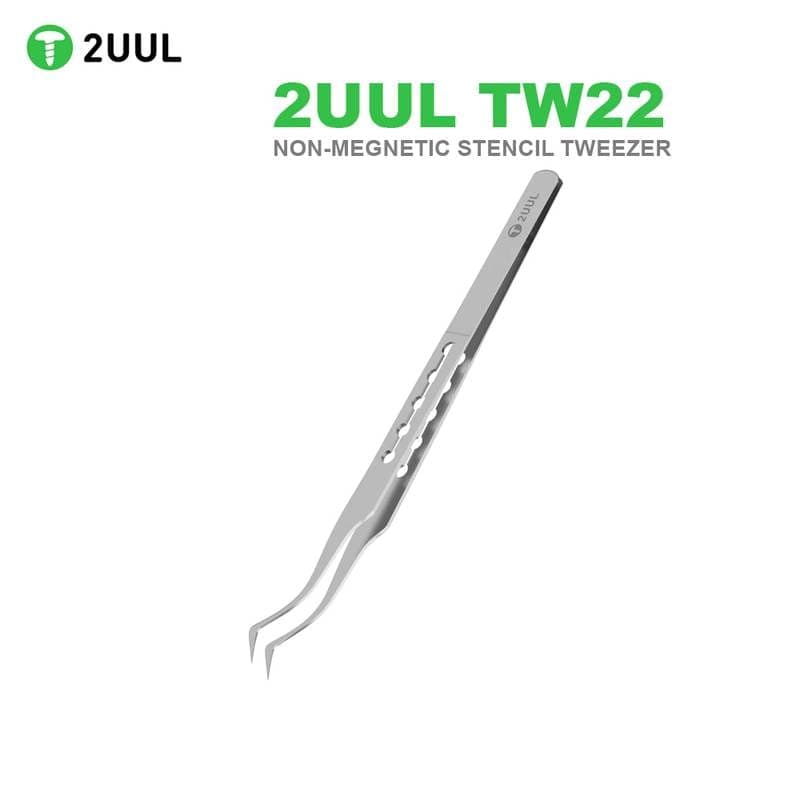 2UUL TW21 Non-Magnetic Daily Tweezer / 2UUL TW22 Non-Magnetic Stencil Tweezer