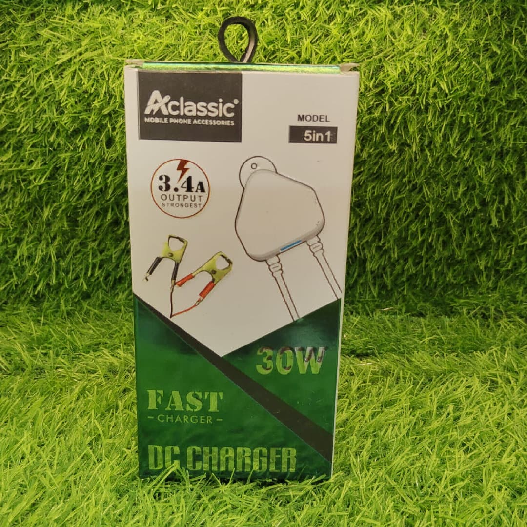 DC Charger 5 In 1 30W
