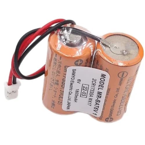 6V 1650mAh CNC Lithium Battery