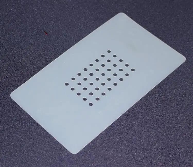 Mobile LCD Touch Separator Rubber