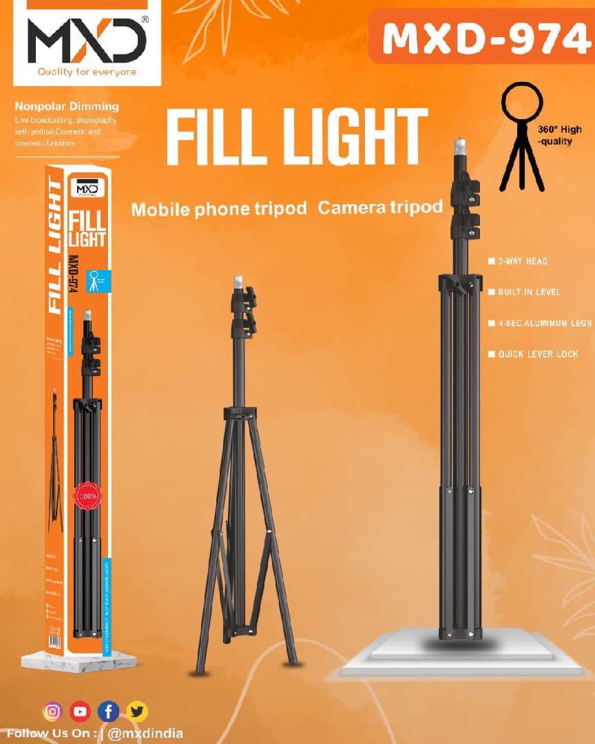MXD 974 7 Fet TRIPODS
