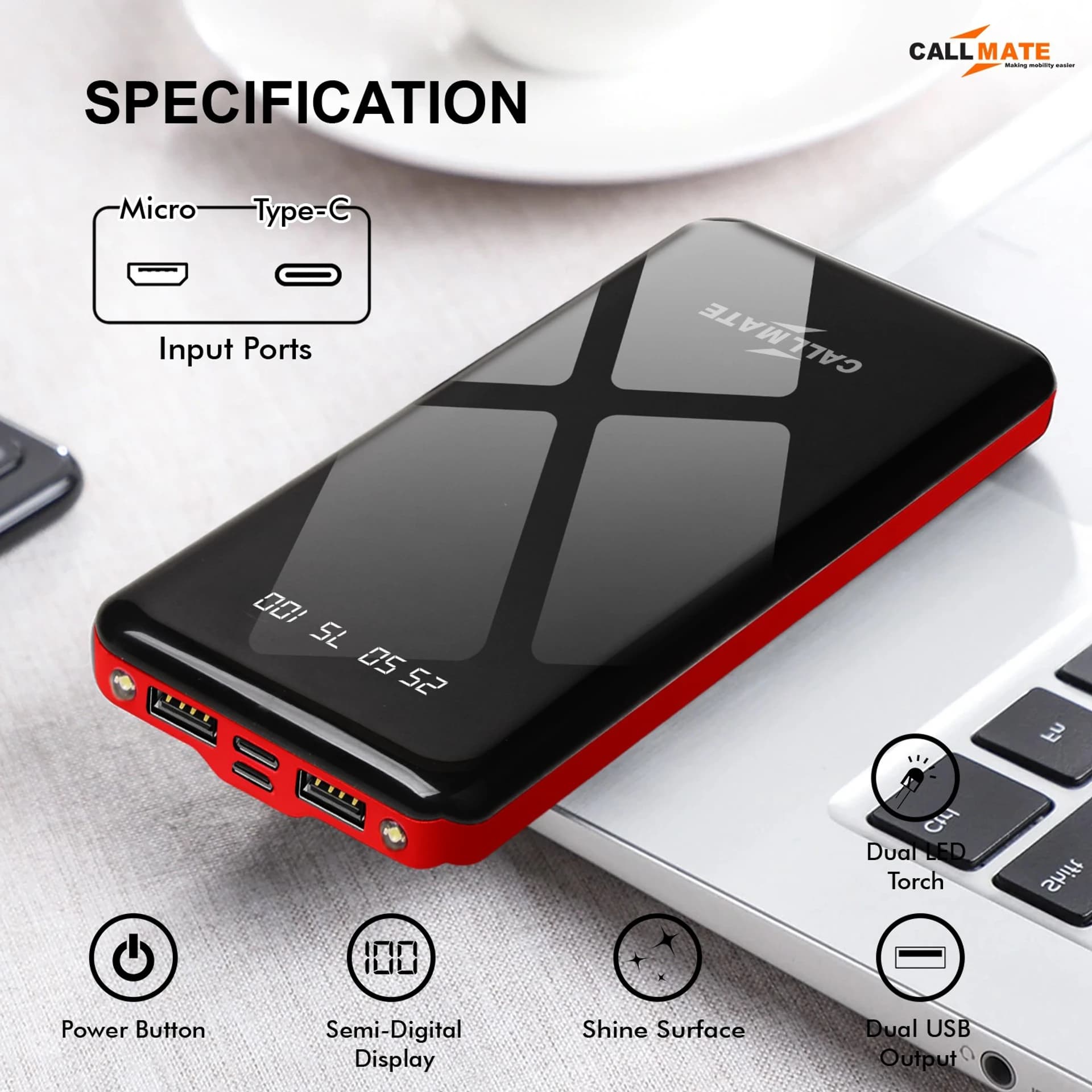 Fast Charging Power Bank image 3