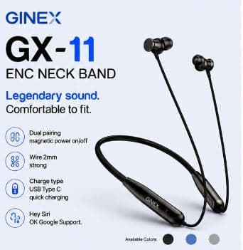 GX-11 ENC Neckband