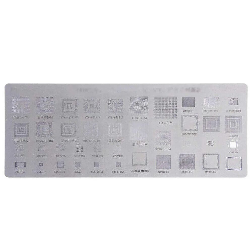 Universal BGA Reballing Stencil,