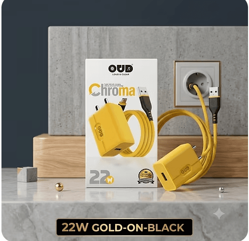 OUD Chroma 22W Fast Charger