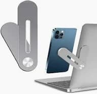 Laptop Side Mount Clip, Magnetic Phone Mount image 3