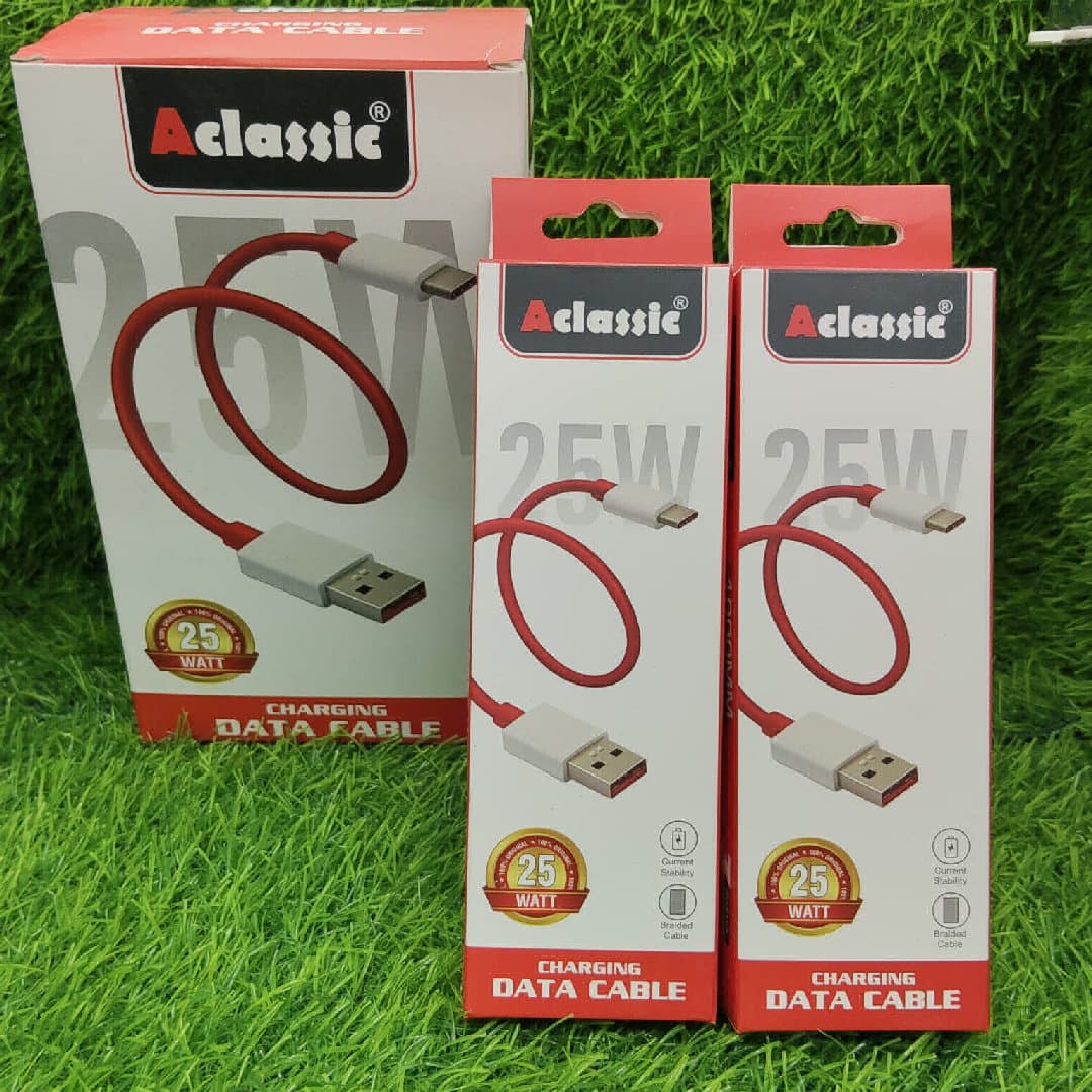 TURBO 25W Data Cable Pvc Micro 4 .0 Mm