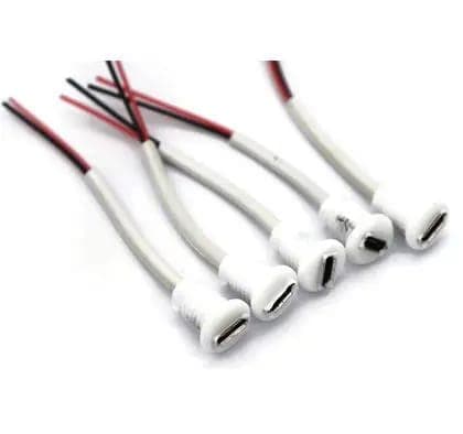 V8 Speaker Charging Connector