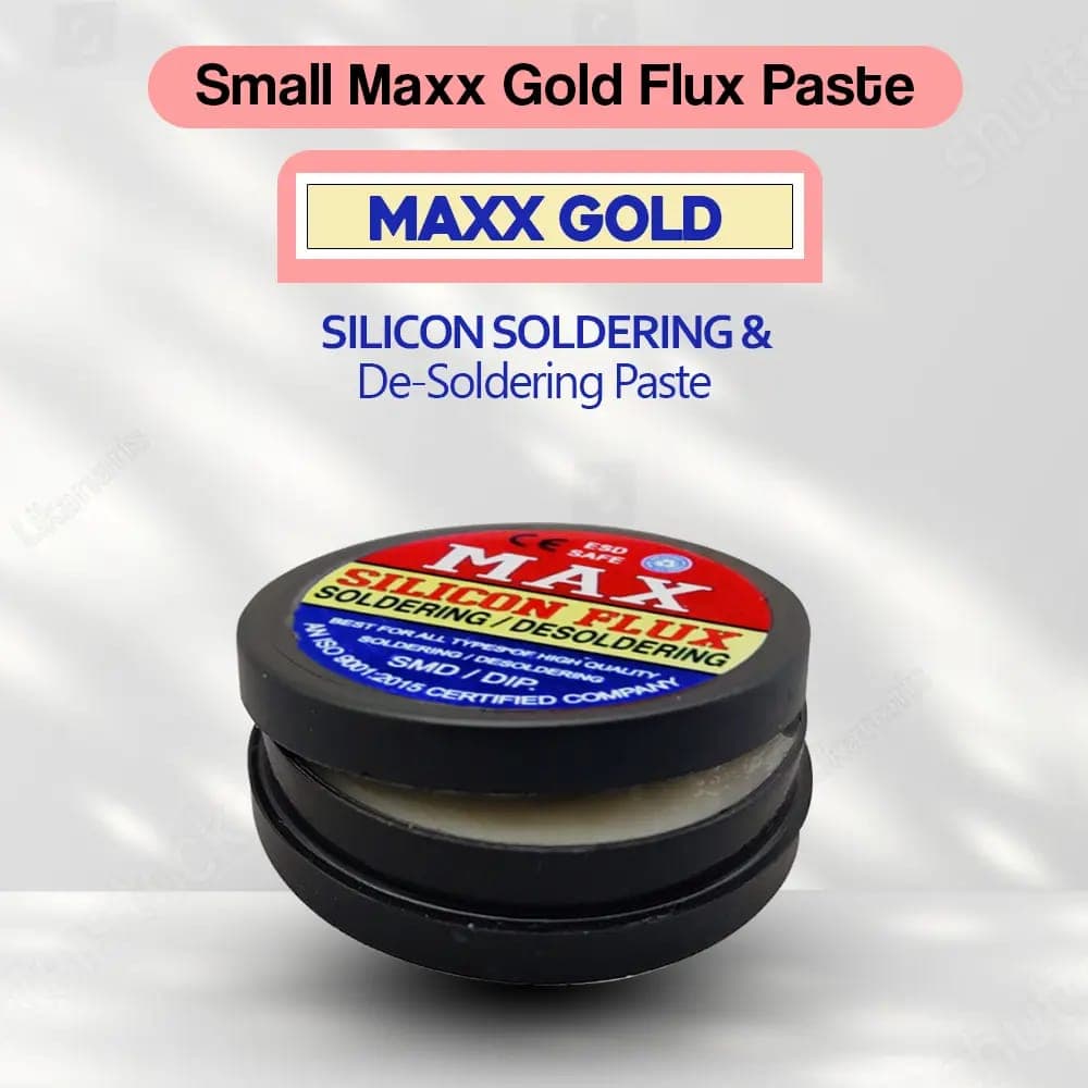 Maxx Gold Flux Paste