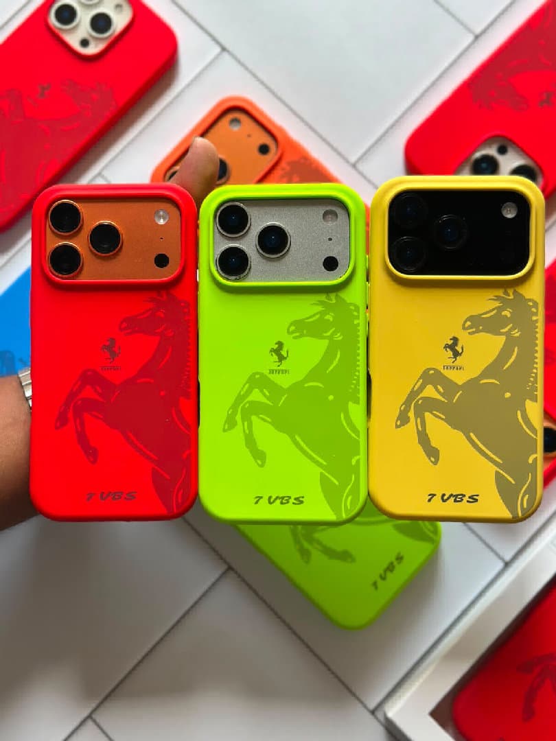 New Ferrari Sillicon