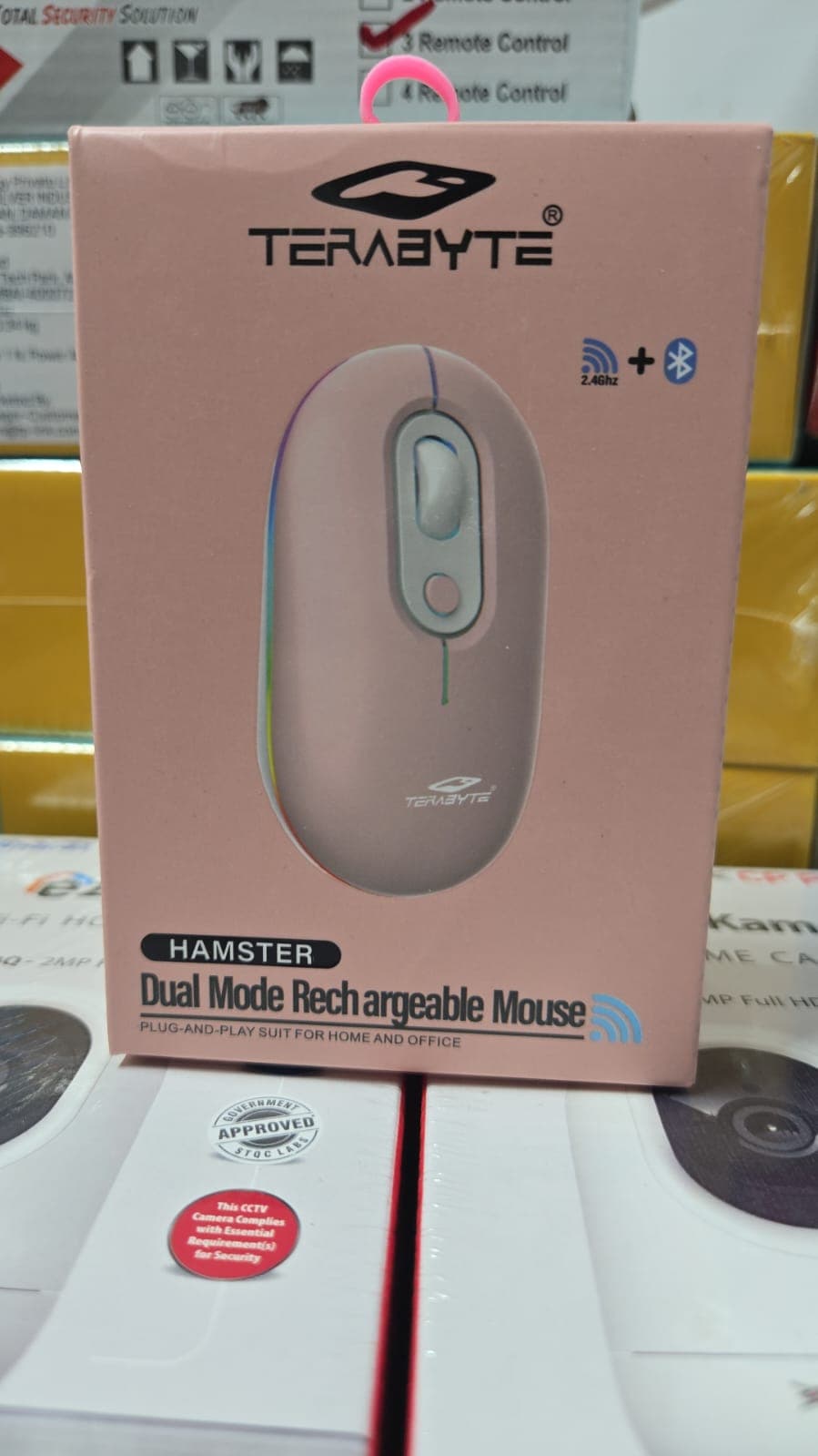 Terabyte Hamster Dual Mode Rechargeable Mouse image 2