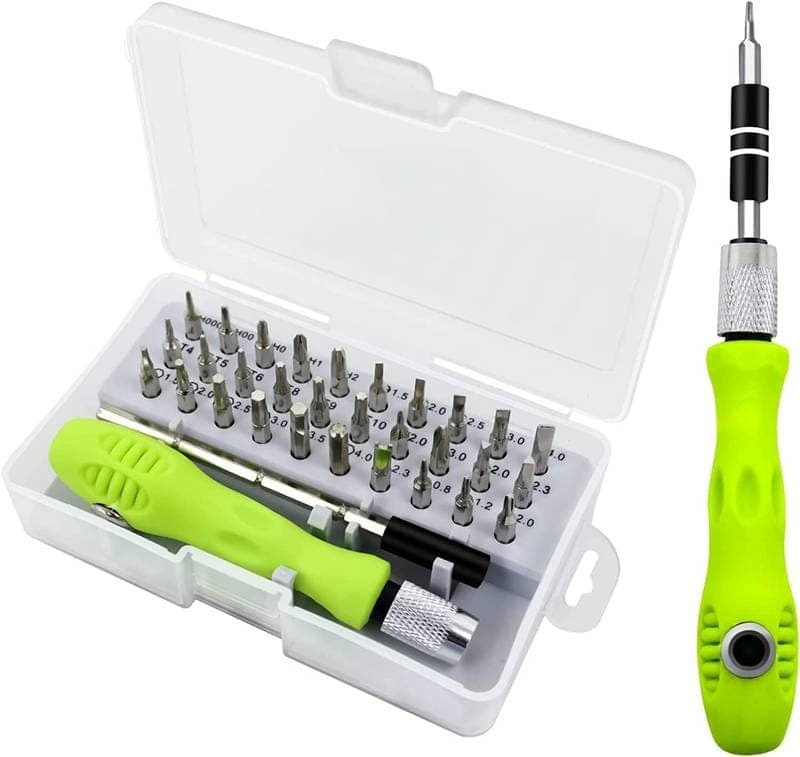 32 in 1 Precision Screwdriver Set