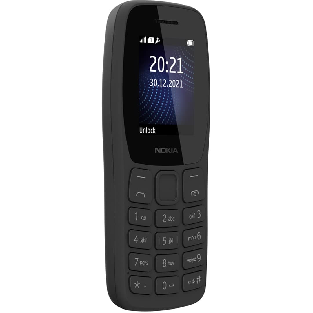 Nokia 105 Classic | Single Sim Keypad Phone