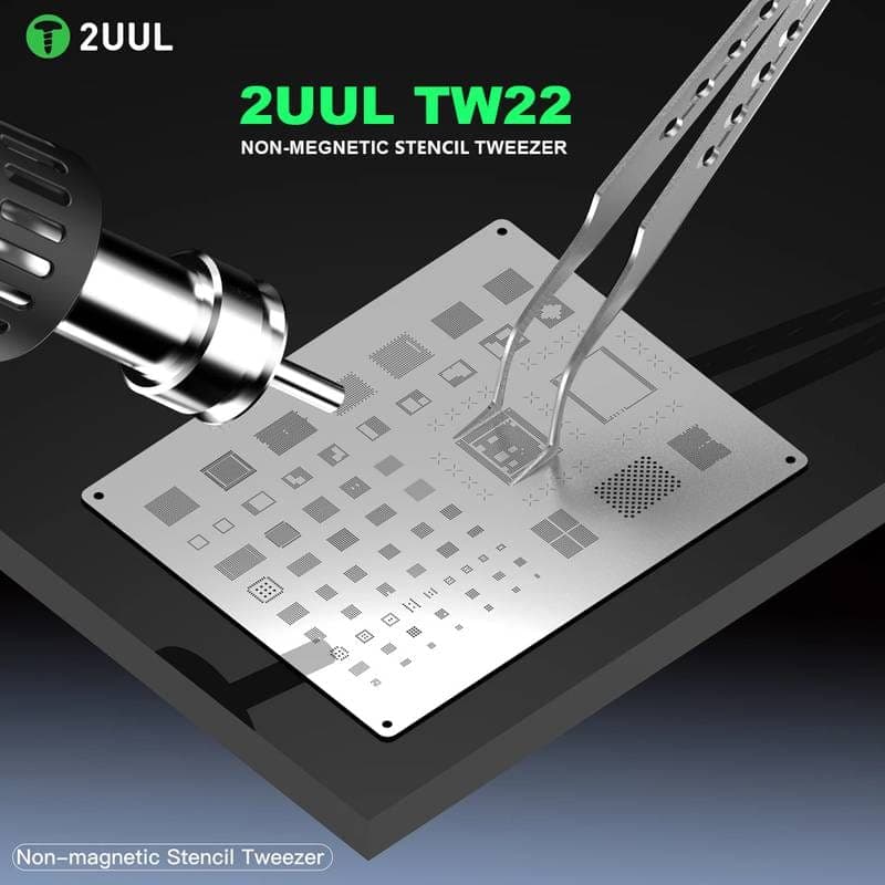 2UUL TW21 Non-Magnetic Daily Tweezer / 2UUL TW22 Non-Magnetic Stencil Tweezer image 3