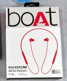 BoAt Harrier 300 Wireless Bluetooth Neckband image 3