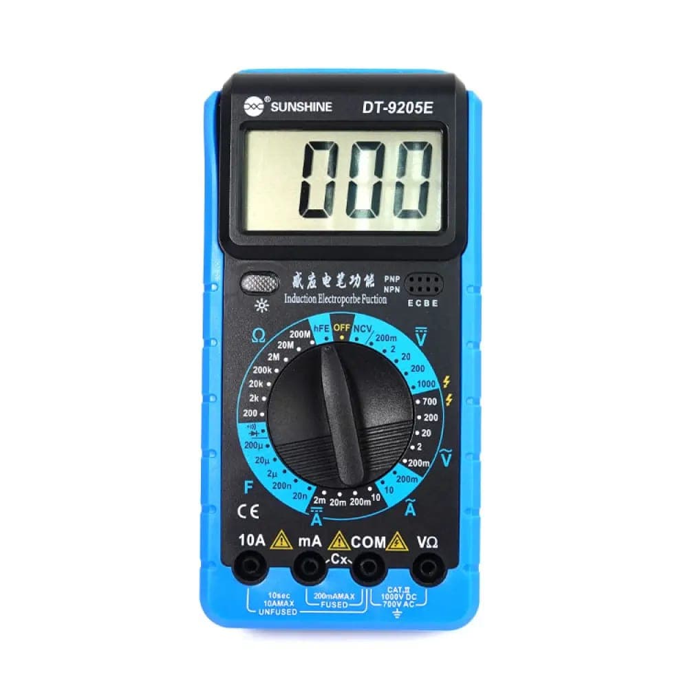 SUNSHINE DT 9205E Digital Multimeter