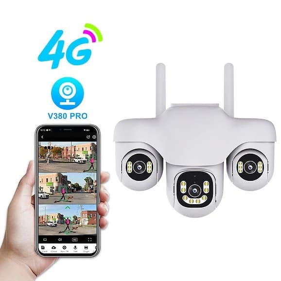WiFi PTZ Triple Lens Camera image 5