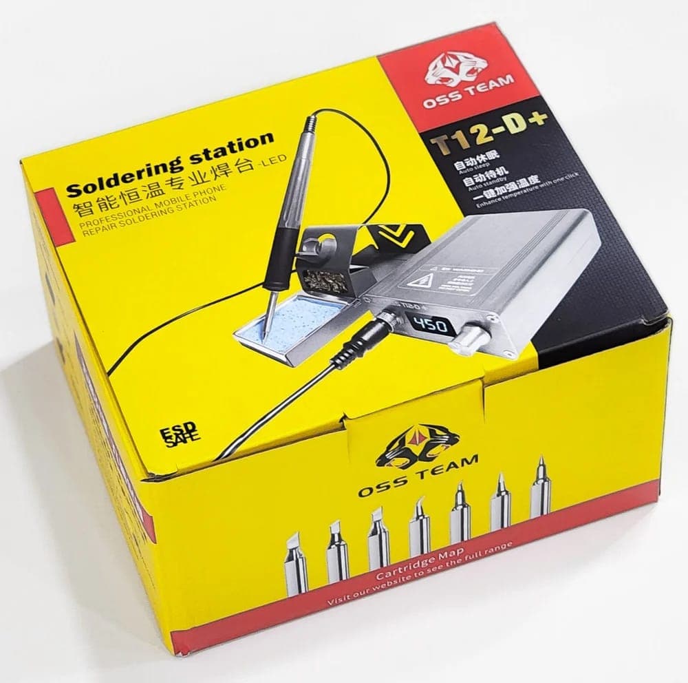 T12 D Digital Soldering Station image 5