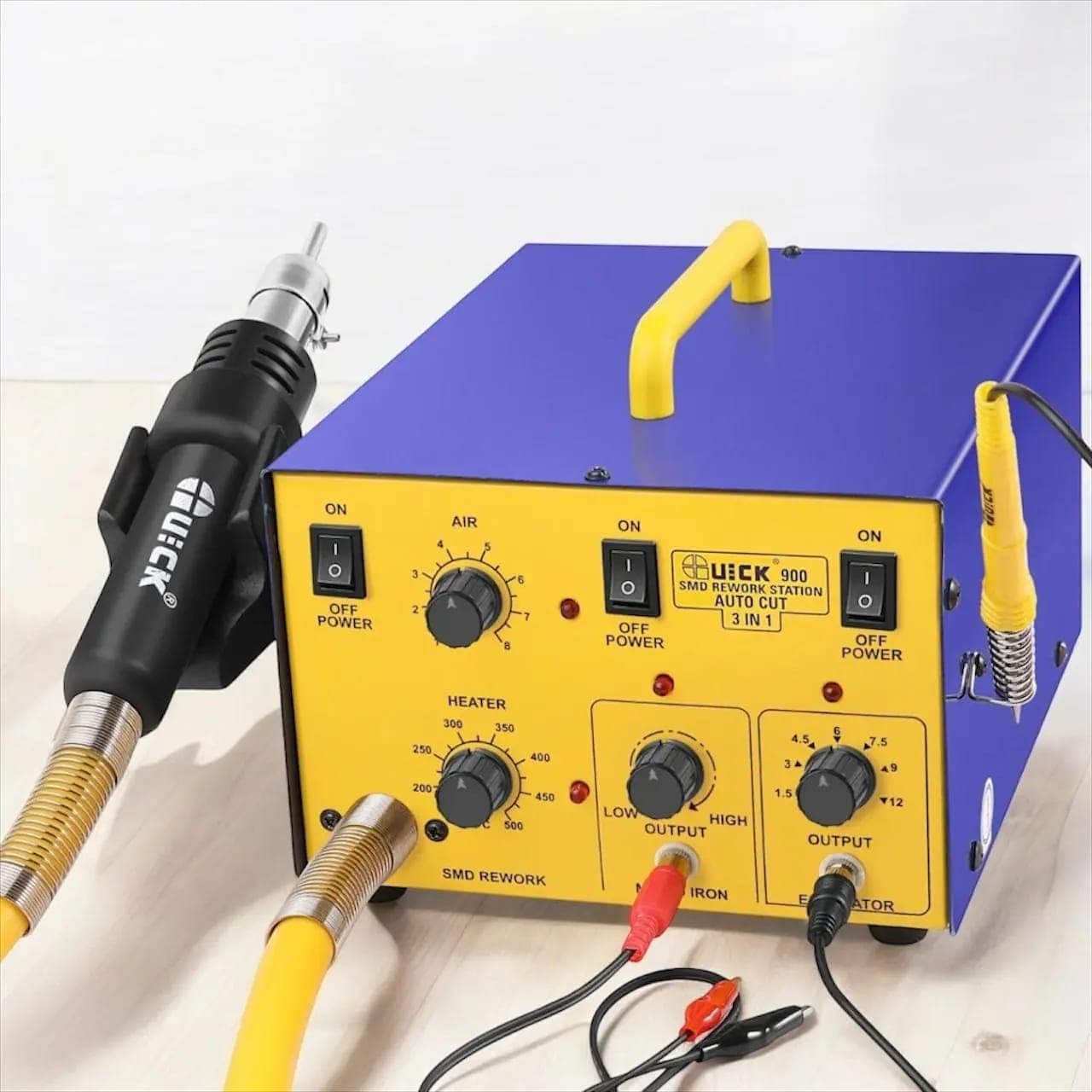 Quick 900 3 in 1 SMD Rework Station