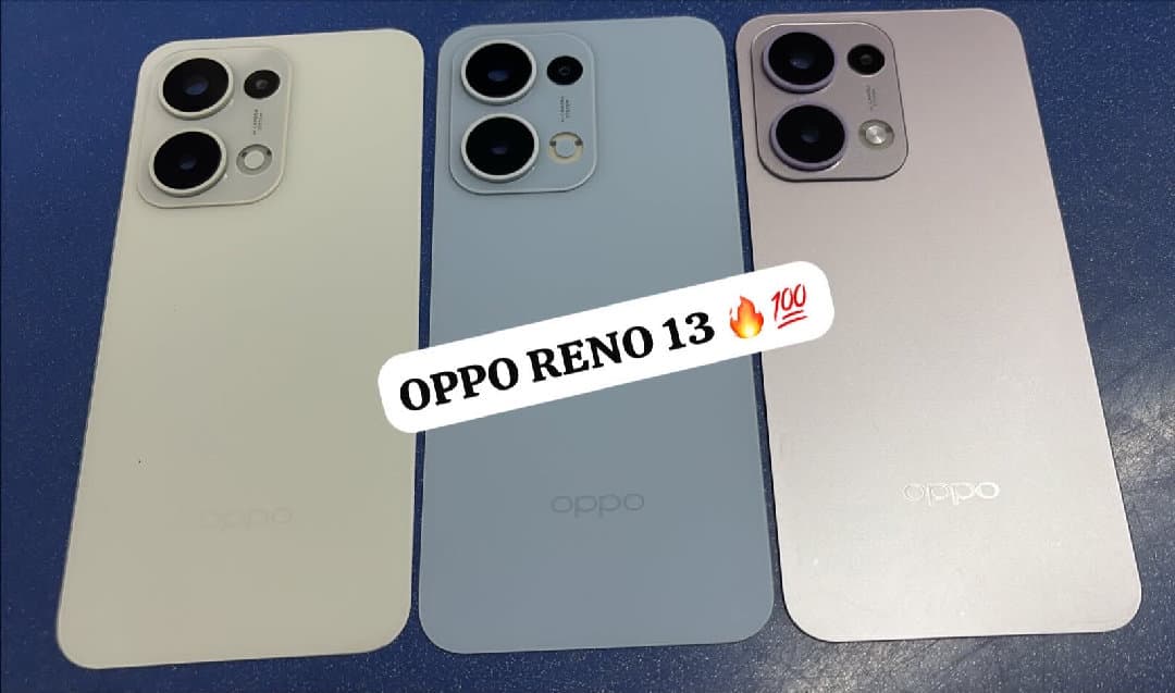 OPPO RENO 13 BACK PANEL