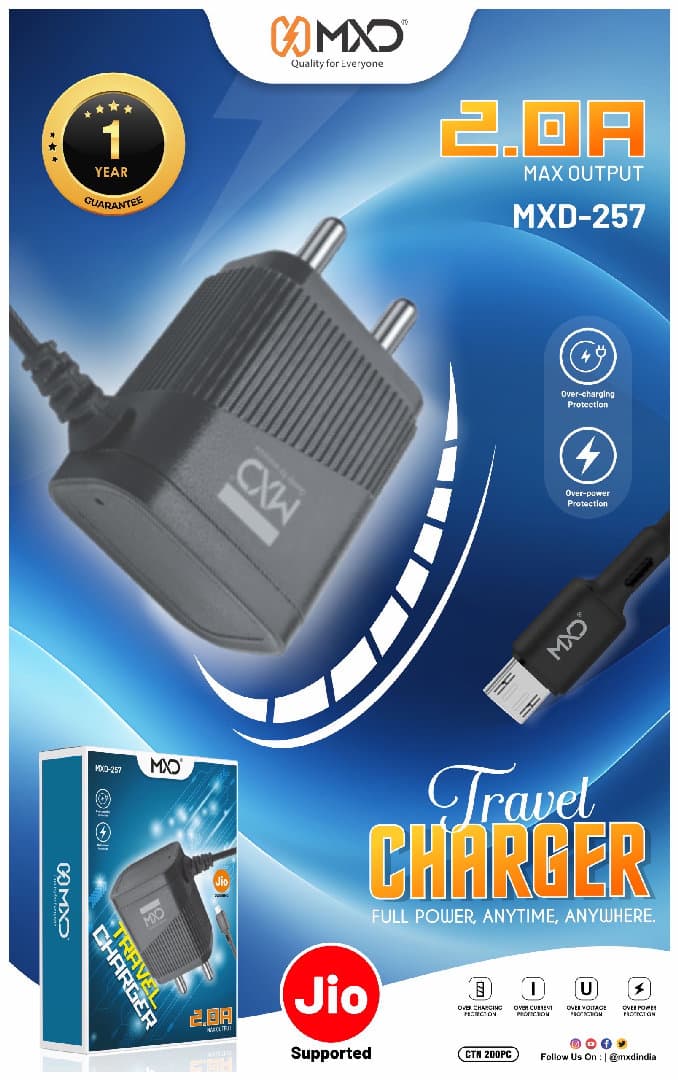 MXD 257 Jio V8