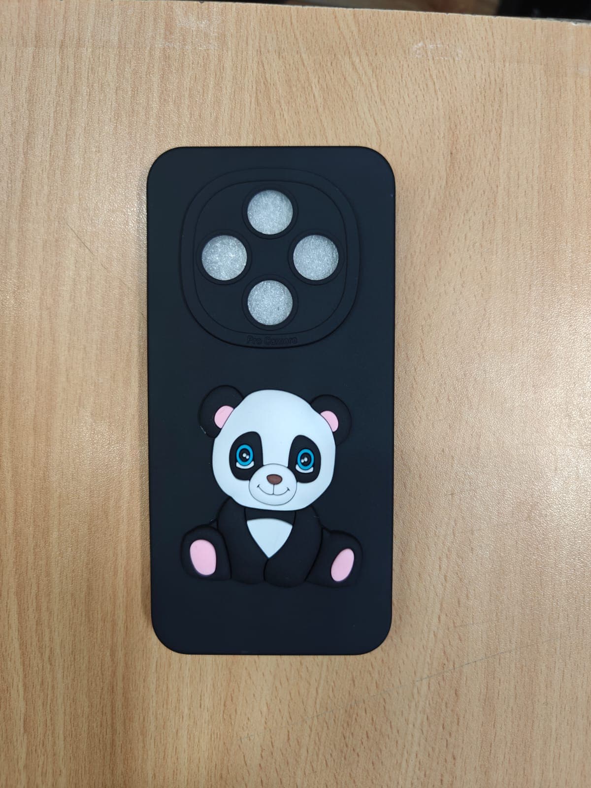 SAM A35 Panda Designer Back Cover