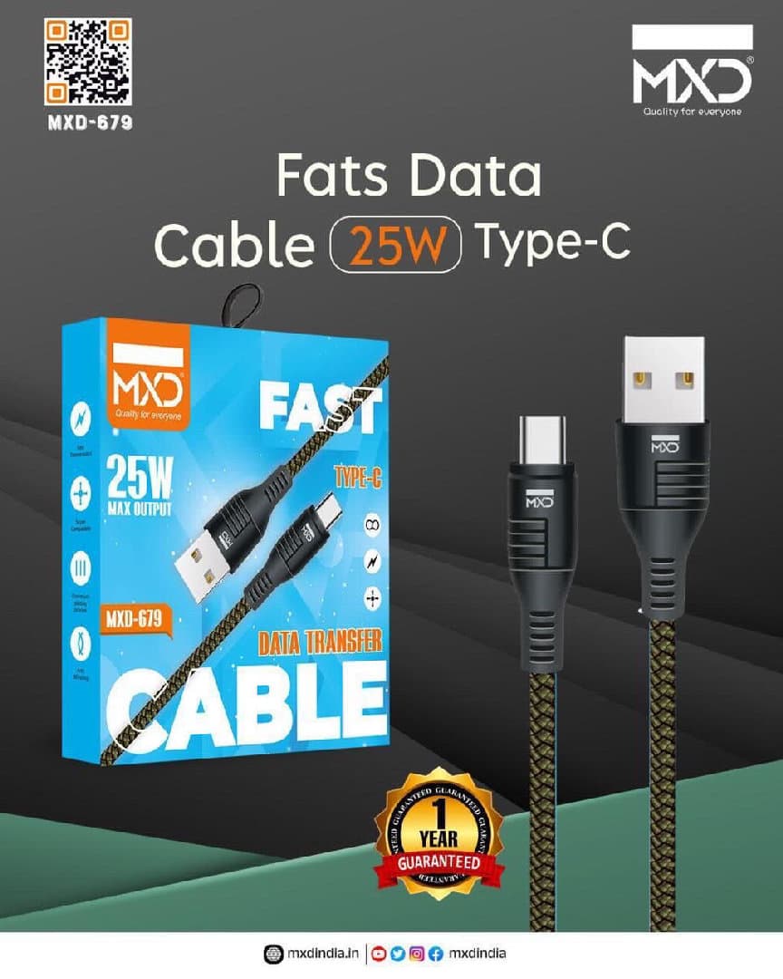 MXD 679V8 Cable
