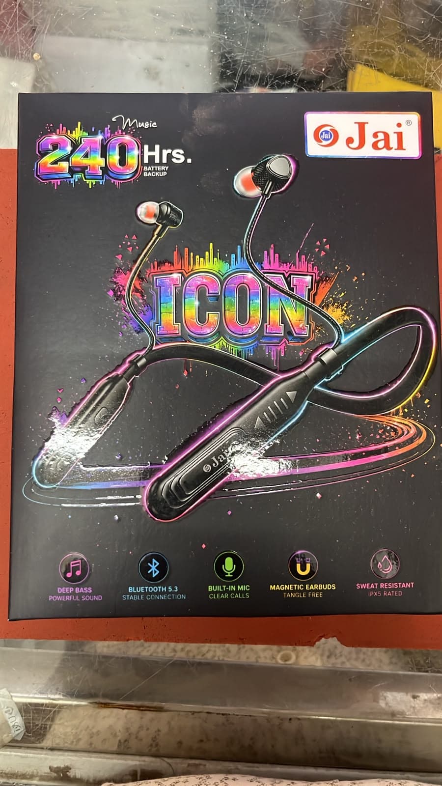 Jai Icon Wireless Bluetooth Neckband