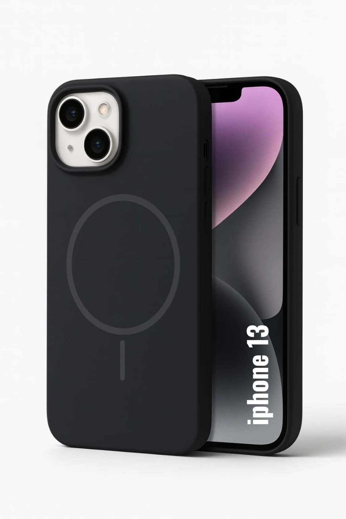 iPhone 13 Premium Liquid Silicone MagSafe Back Cover