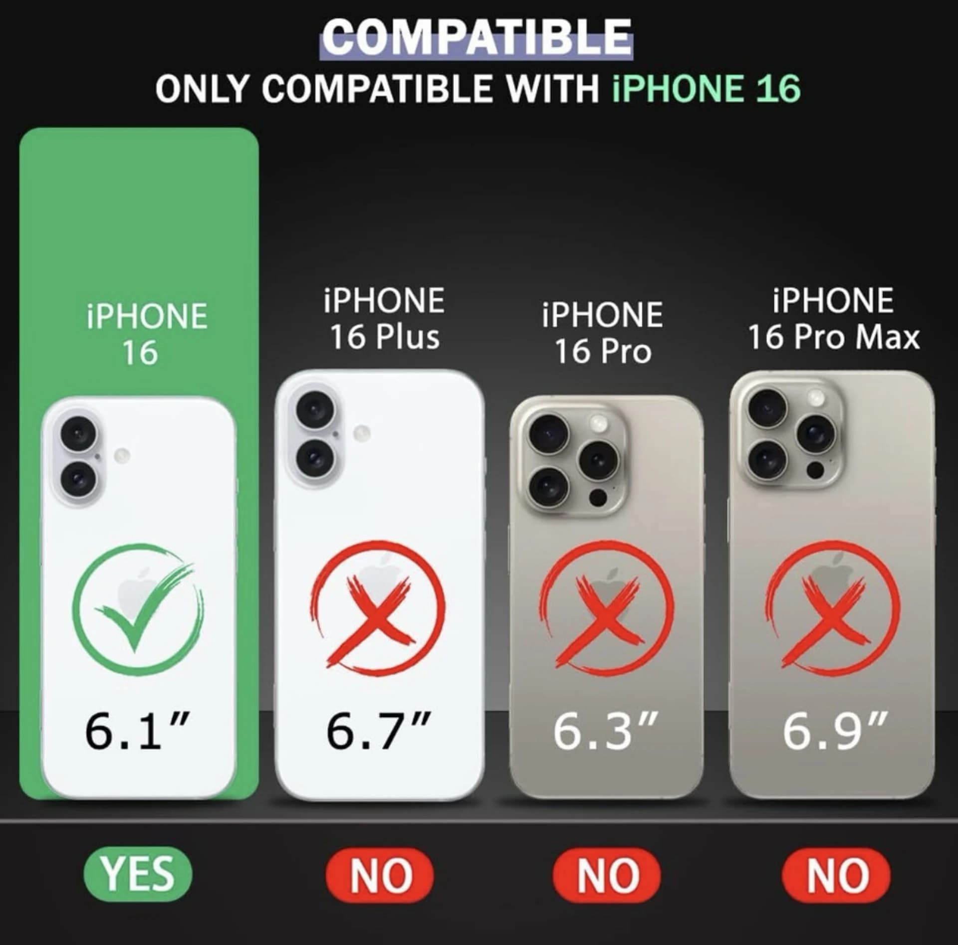 iPhone 16 Clear Case with MagSafe image 3