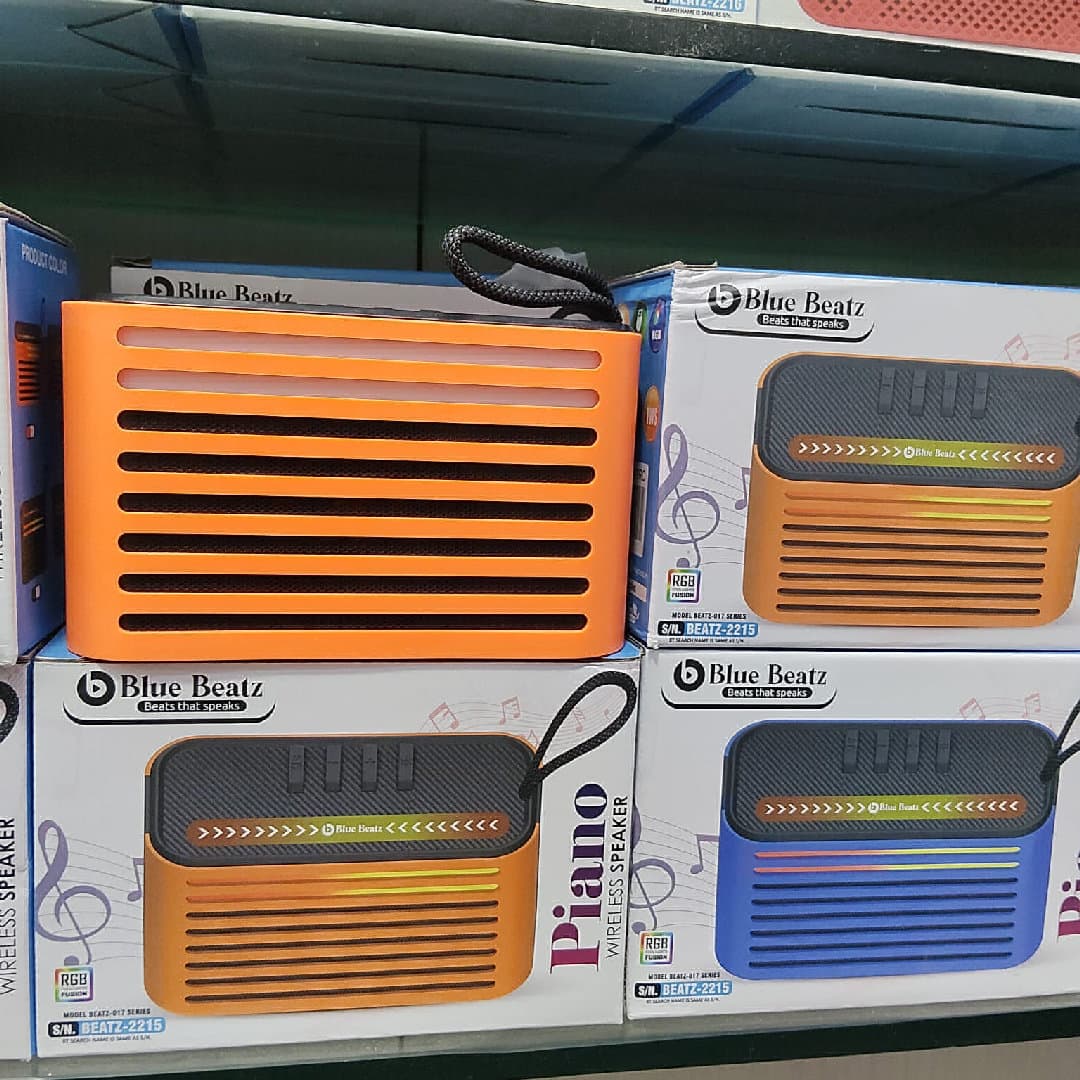 Blutooth Speaker Blue Beatz Piano 2215